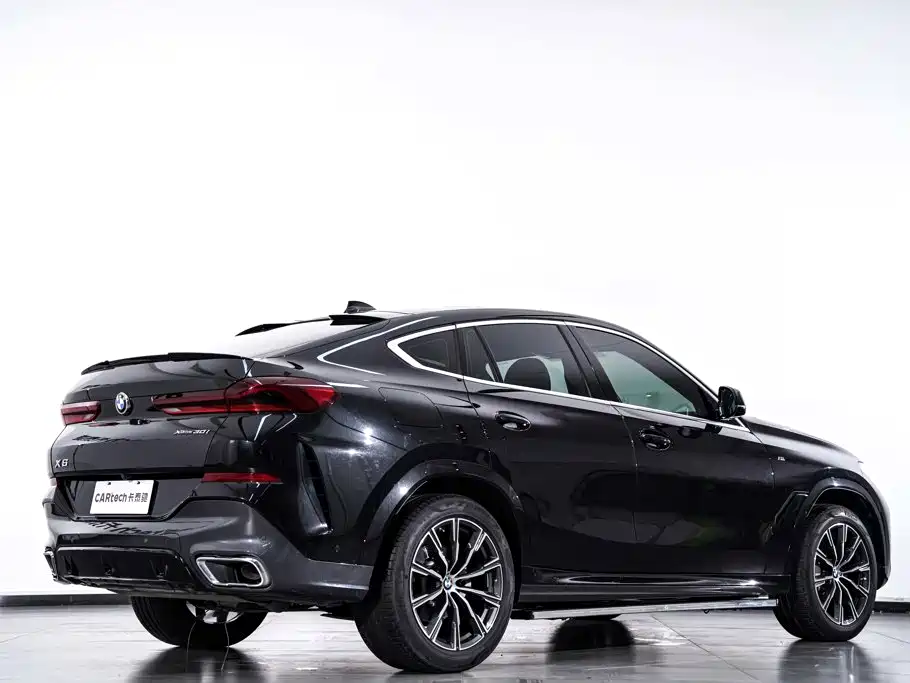 BMW X6 — фото 6