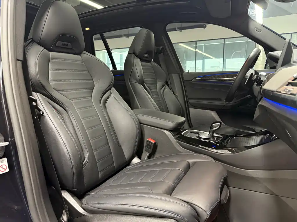 BMW X3 M40i — фото 11