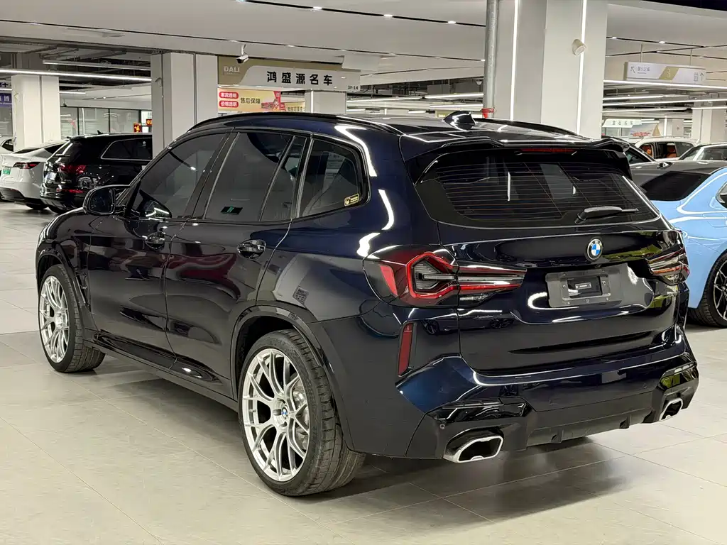 BMW X3 M40i — фото 4
