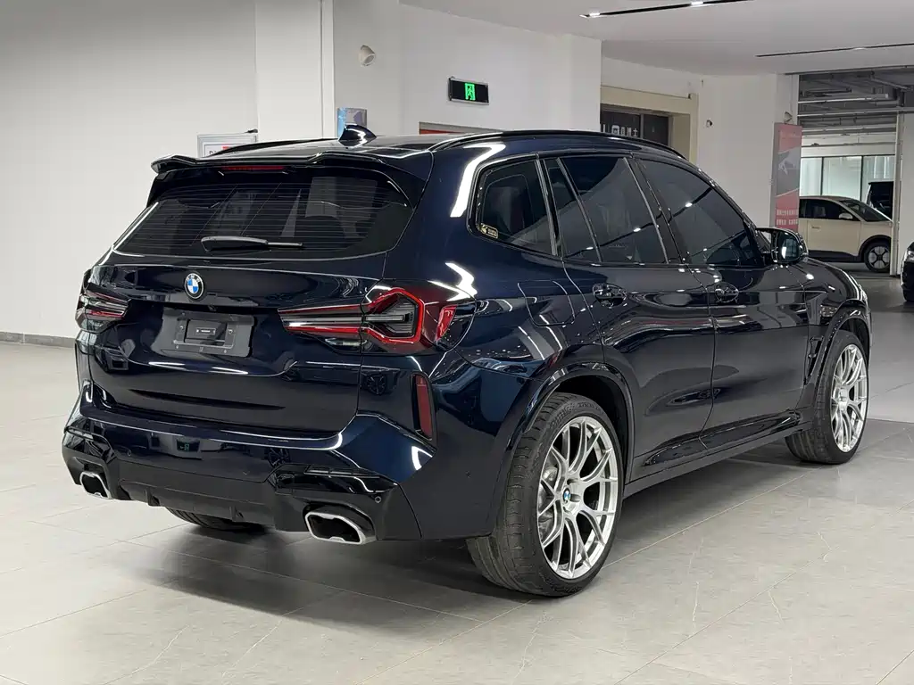 BMW X3 M40i — фото 5