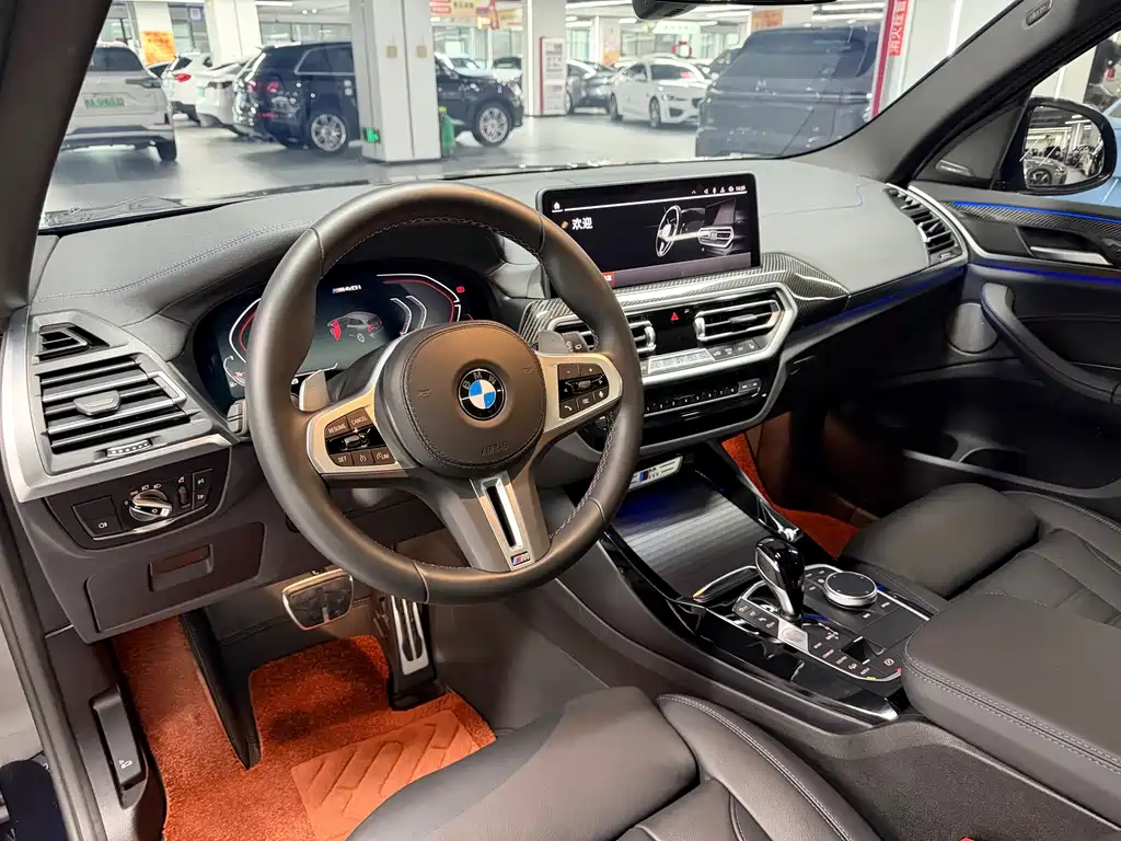 BMW X3 M40i — фото 6