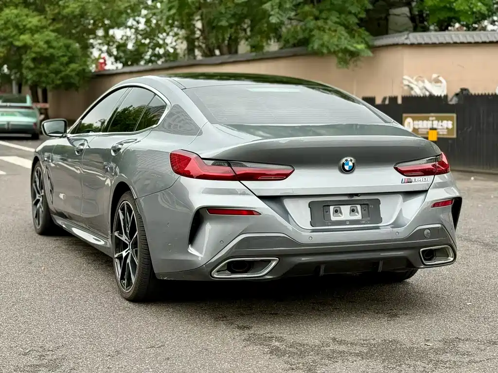 BMW 8 Series — фото 9