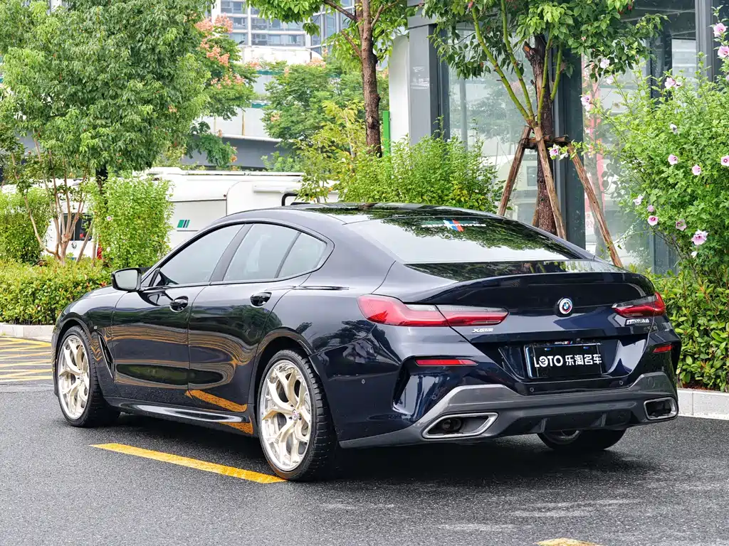 BMW 8 Series — фото 4