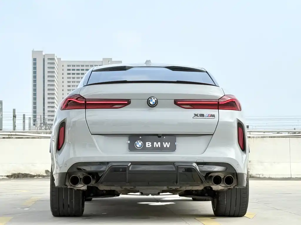 BMW X6 M — фото 11