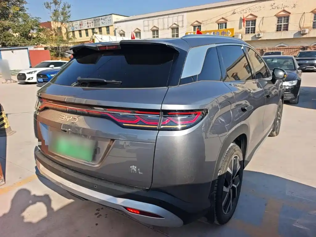 BYD L DM-i — фото 7
