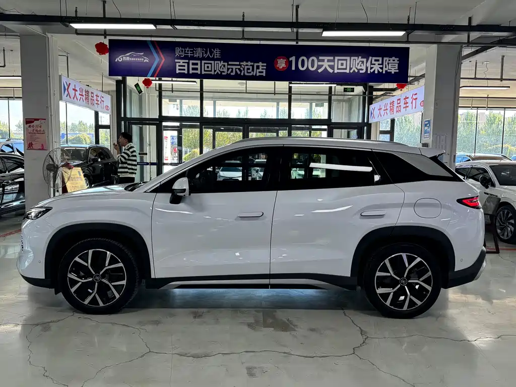 BYD L DM-i — фото 4