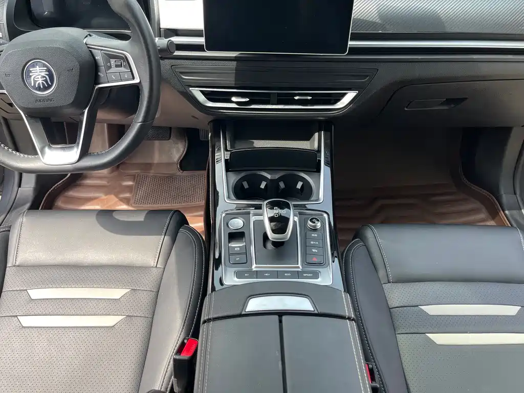 BYD Qin Pro NEV — фото 15