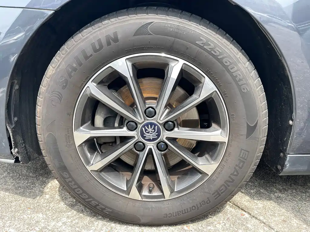 BYD Qin Pro NEV — фото 18