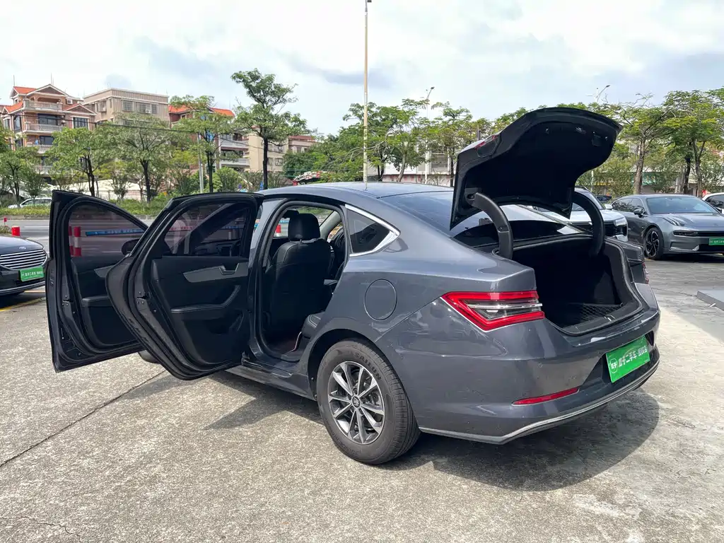 BYD Qin Pro NEV — фото 19