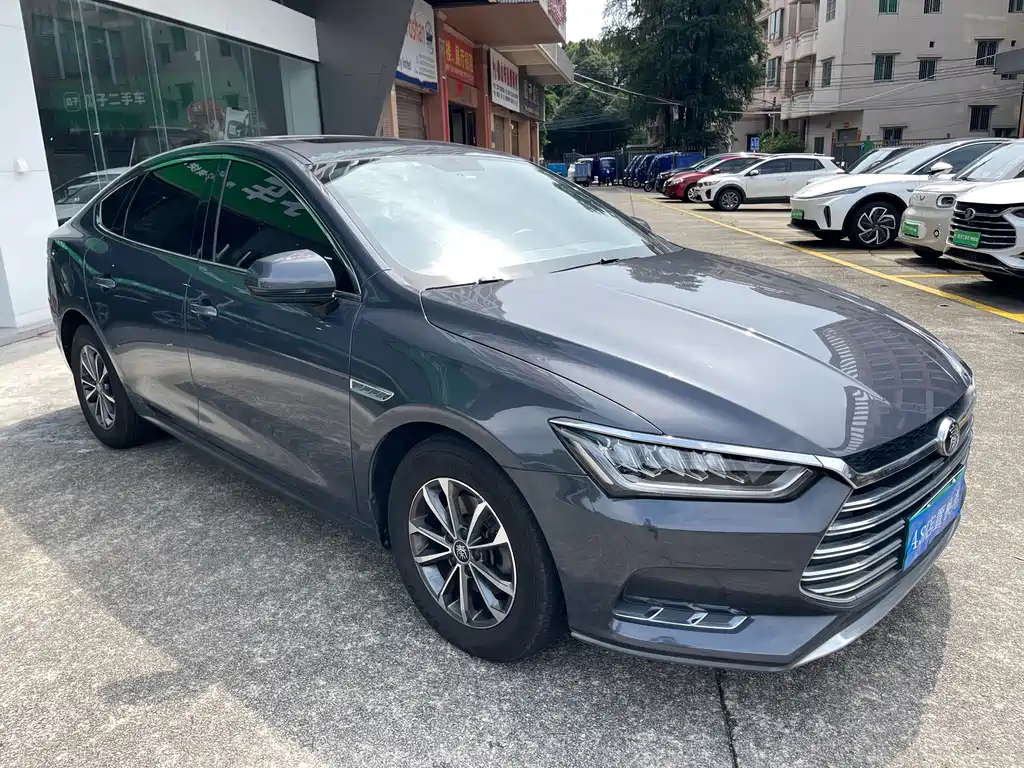 BYD Qin Pro NEV — фото 3