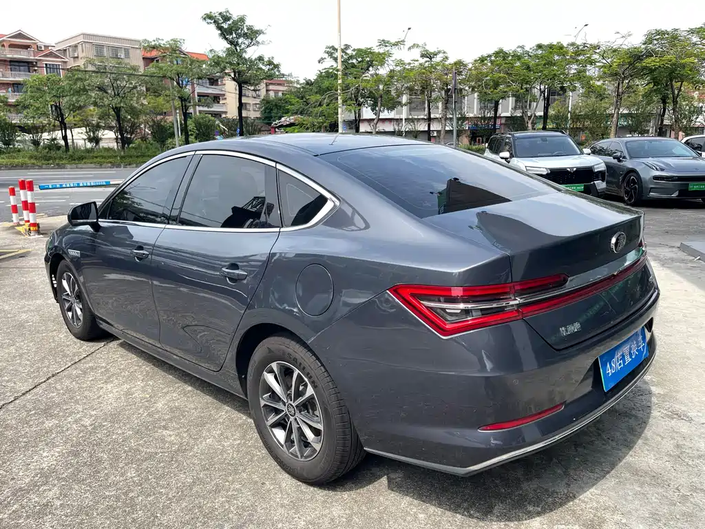 BYD Qin Pro NEV — фото 4