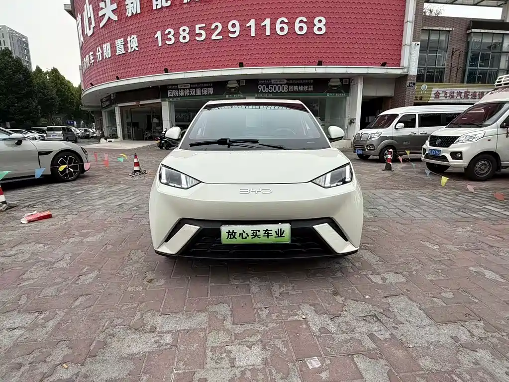 BYD Seagull — фото 2
