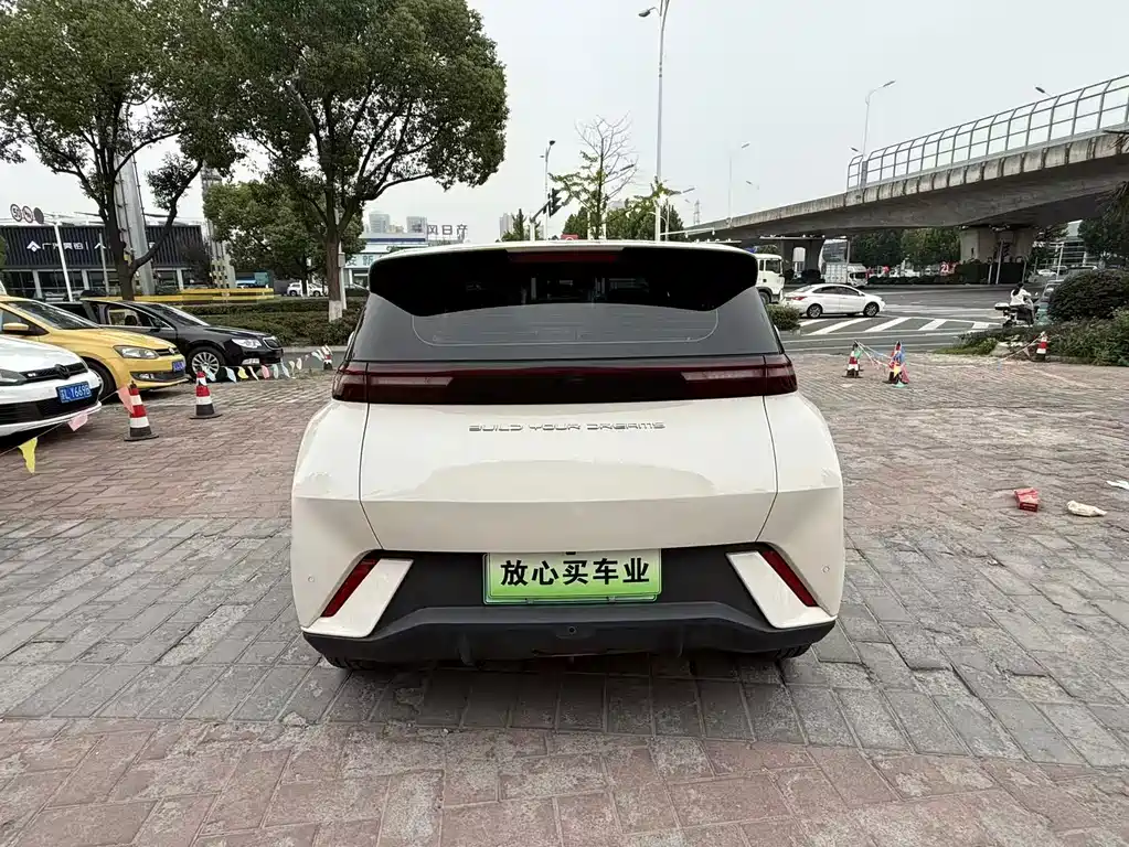 BYD Seagull — фото 8