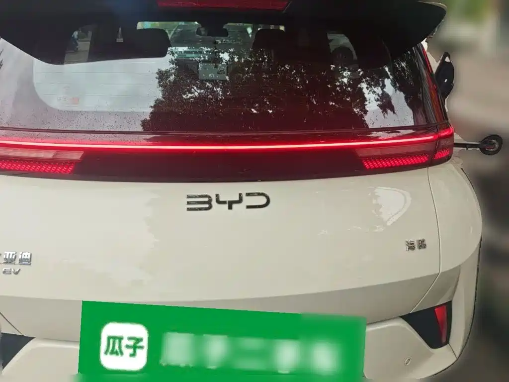 BYD Seagull — фото 3