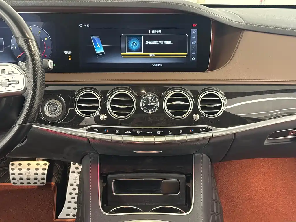 Brabus S-Class — фото 18