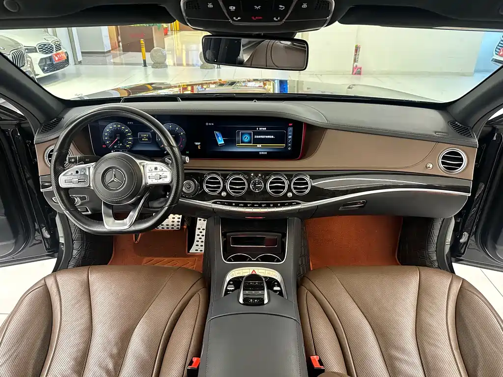 Brabus S-Class — фото 21