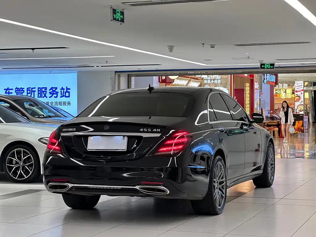 Brabus S-Class — фото 5