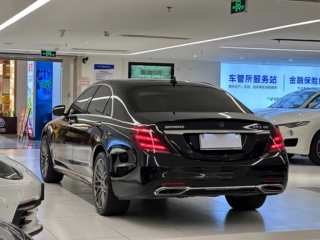 Brabus S-Class — фото 7