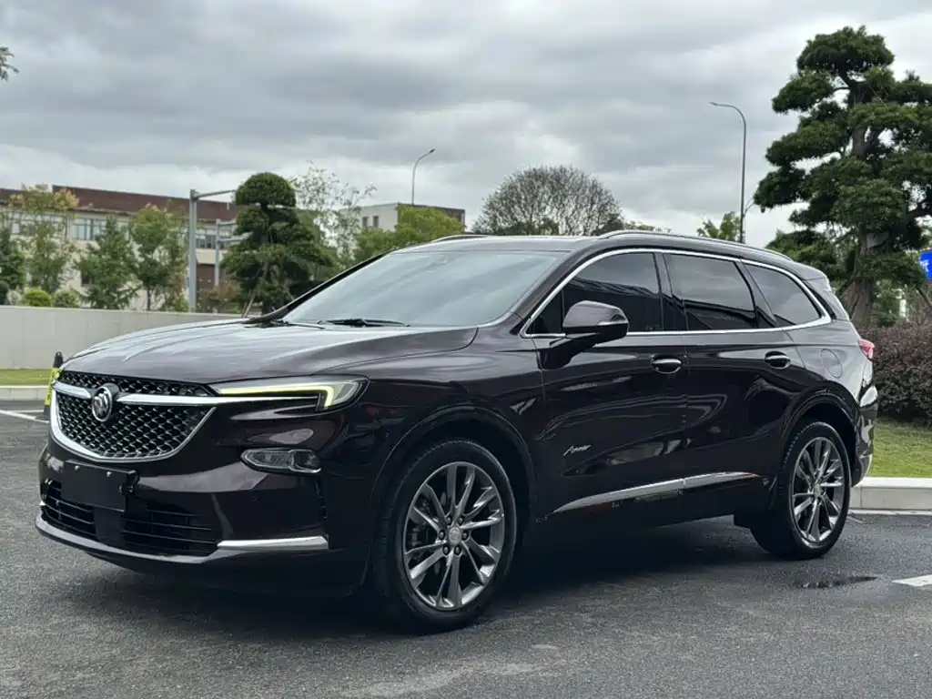 Buick Enclave — фото 9