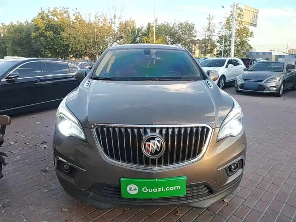 Buick Envision Plus — фото 3