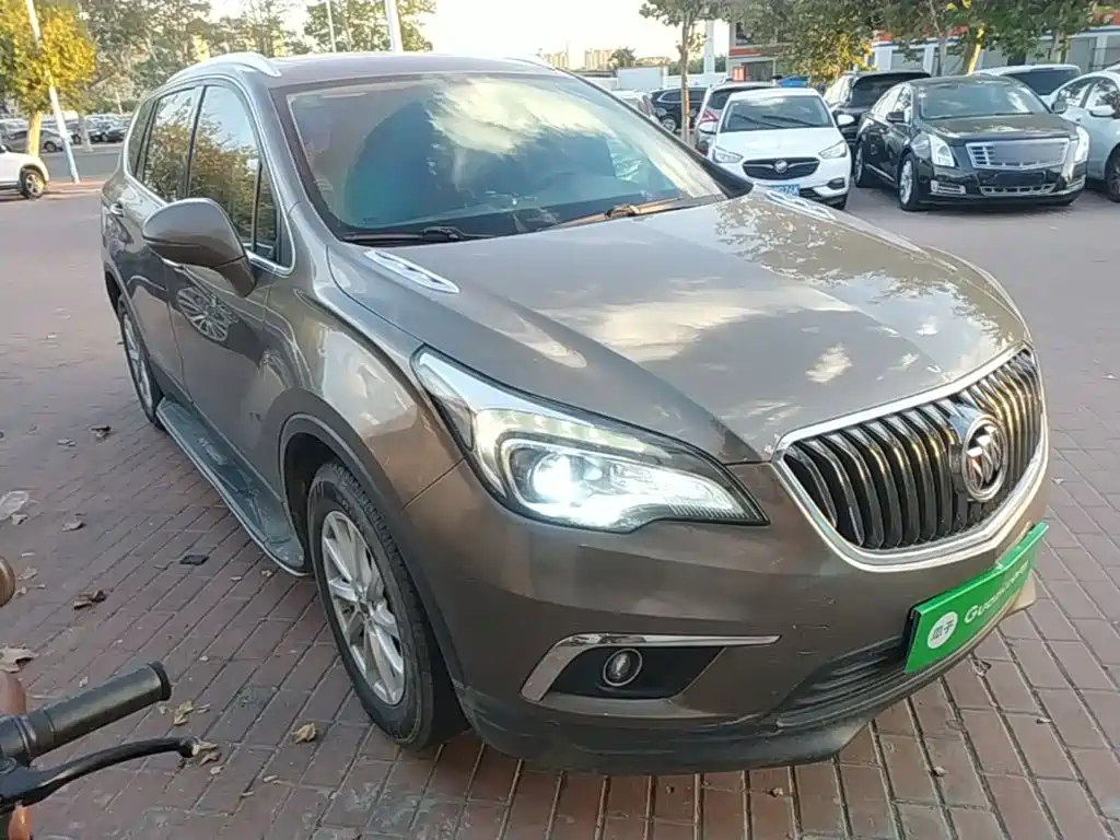 Buick Envision Plus — фото 4