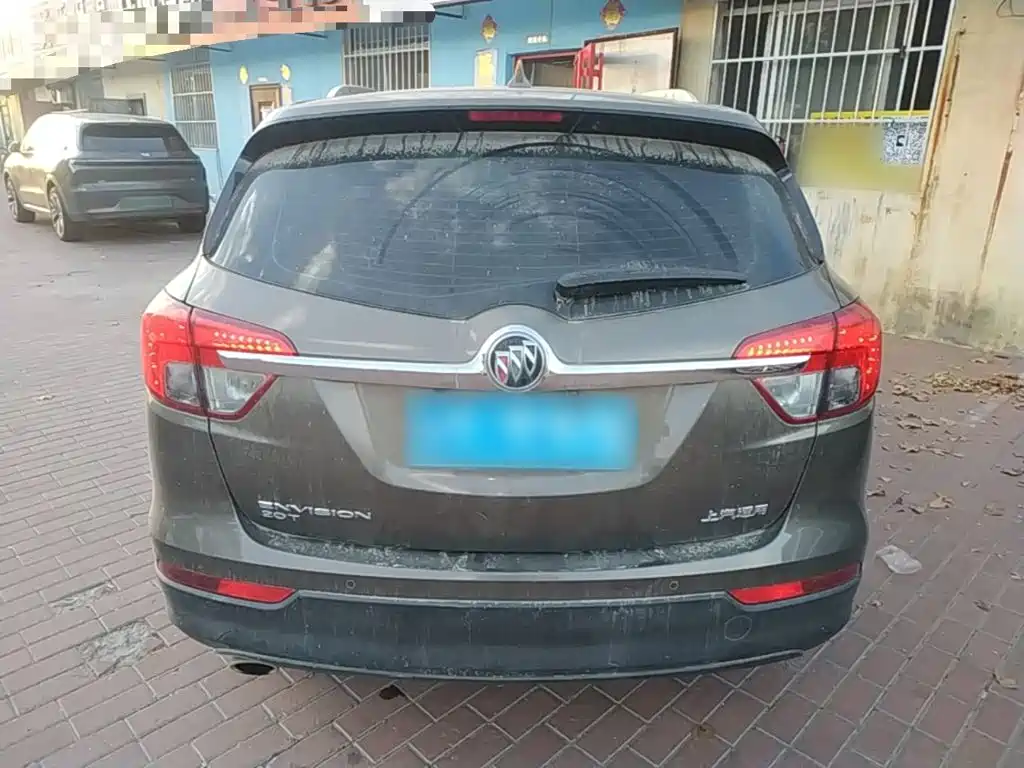 Buick Envision Plus — фото 6