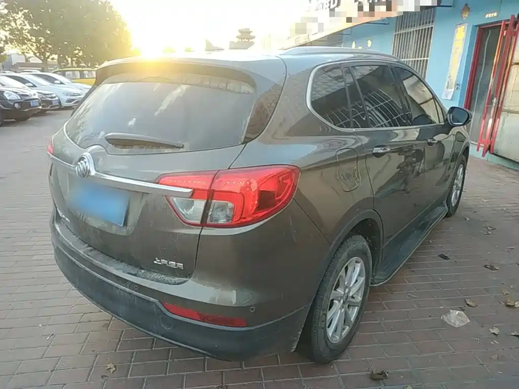 Buick Envision Plus — фото 7