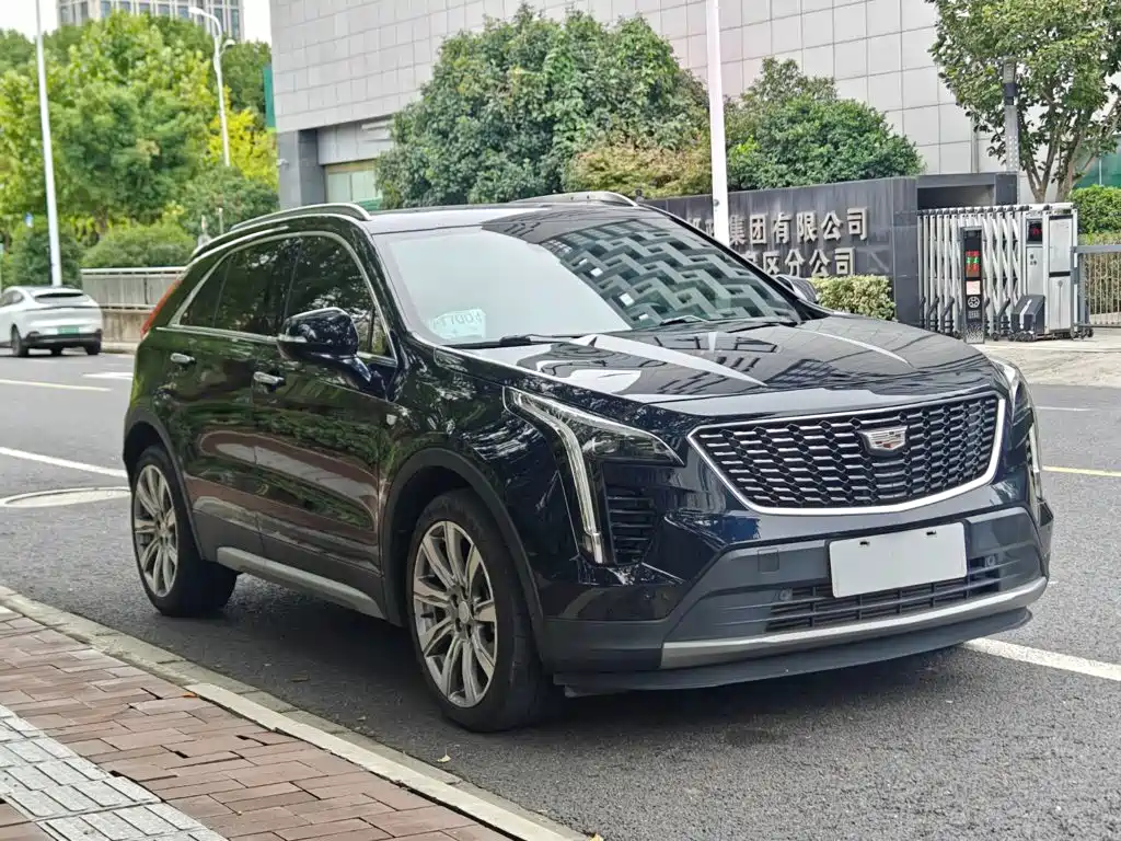 Cadillac XT4 — фото 4