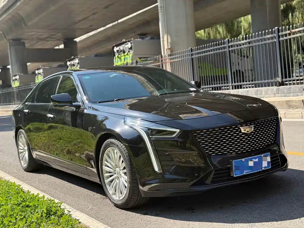 Cadillac CT6 — фото 3