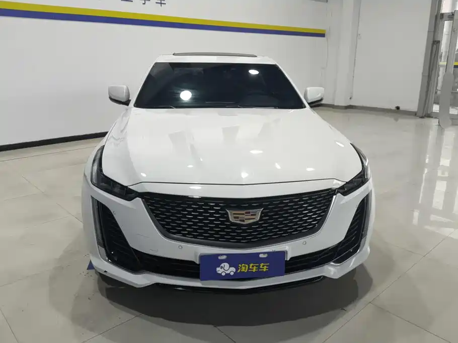 Cadillac CT5 — фото 2