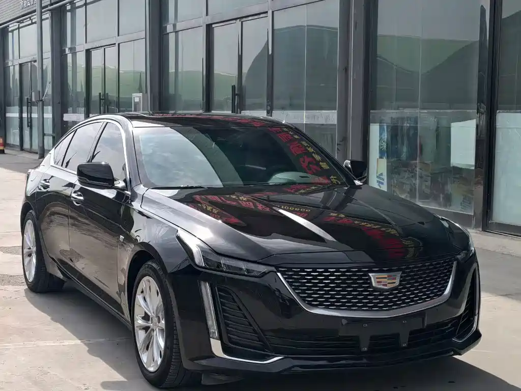Cadillac CT5 — фото 3