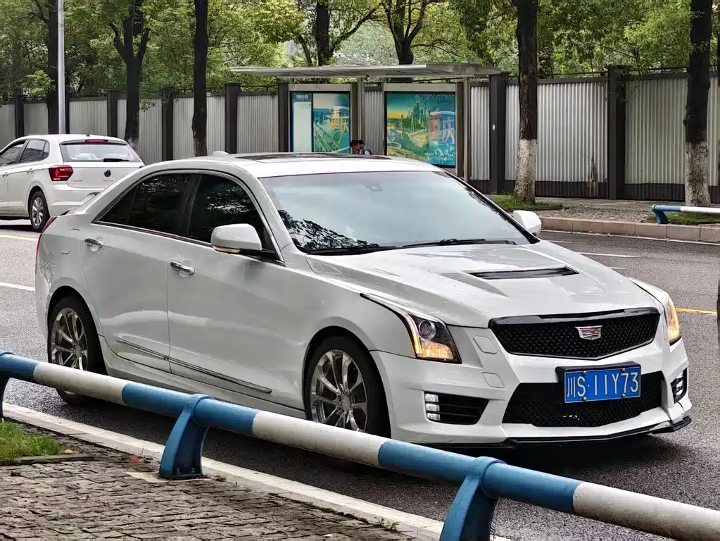 Cadillac ATS-L — фото 3