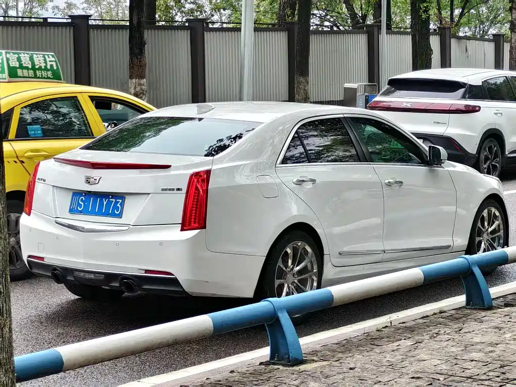 Cadillac ATS-L — фото 9