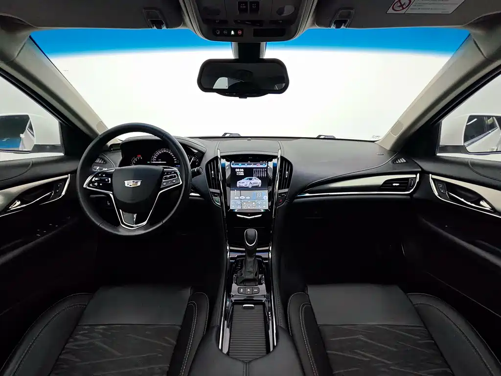 Cadillac ATS-L — фото 14