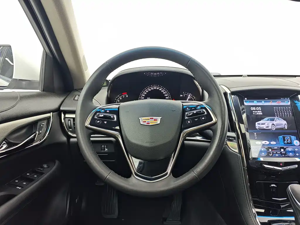 Cadillac ATS-L — фото 15
