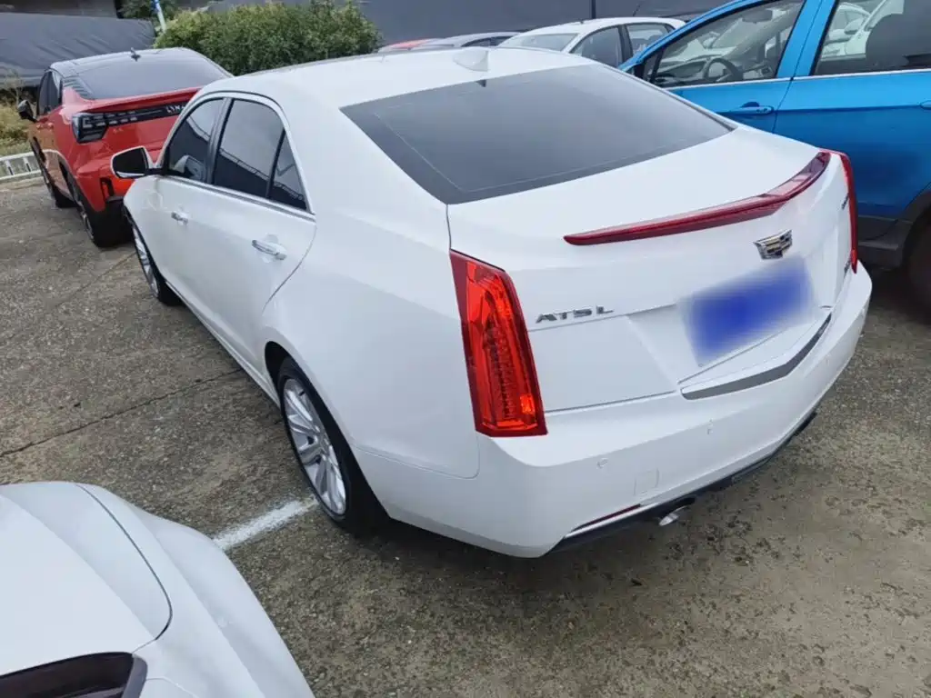 Cadillac ATS-L — фото 5