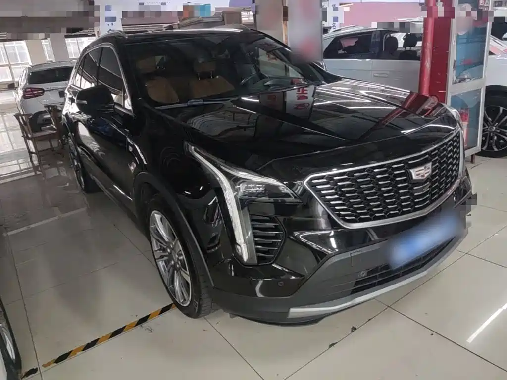 Cadillac XT4 — фото 4