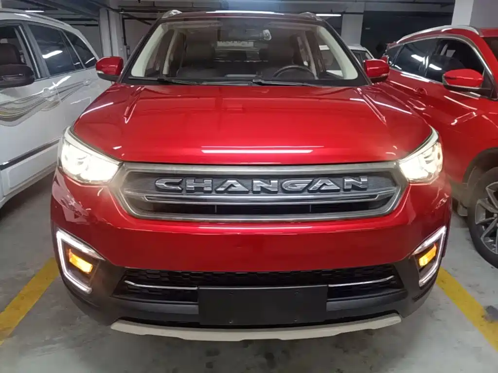 Changan CS55 — фото 3