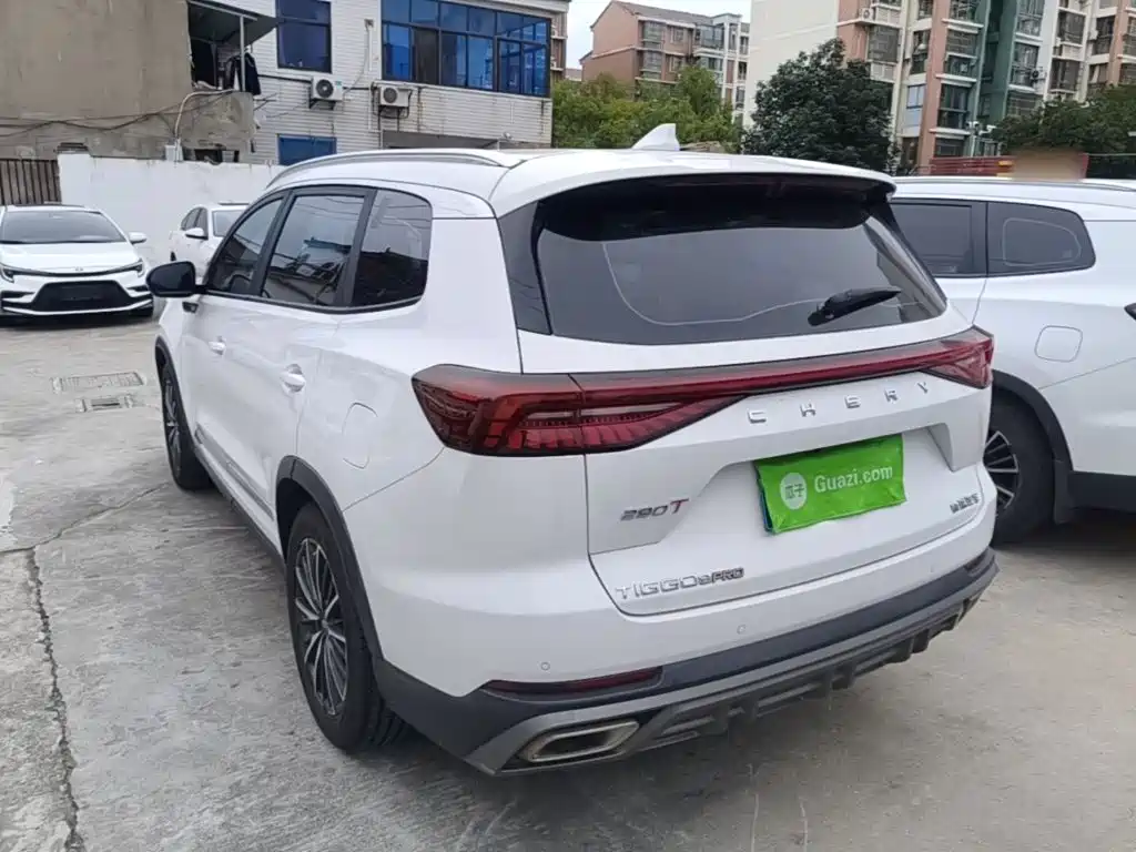 Chery Tiggo 8 PRO — фото 5
