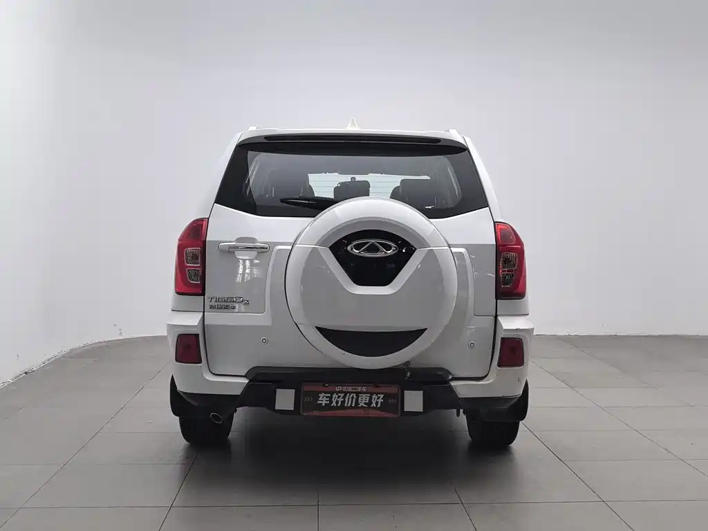 Chery Tiggo 3 — фото 4