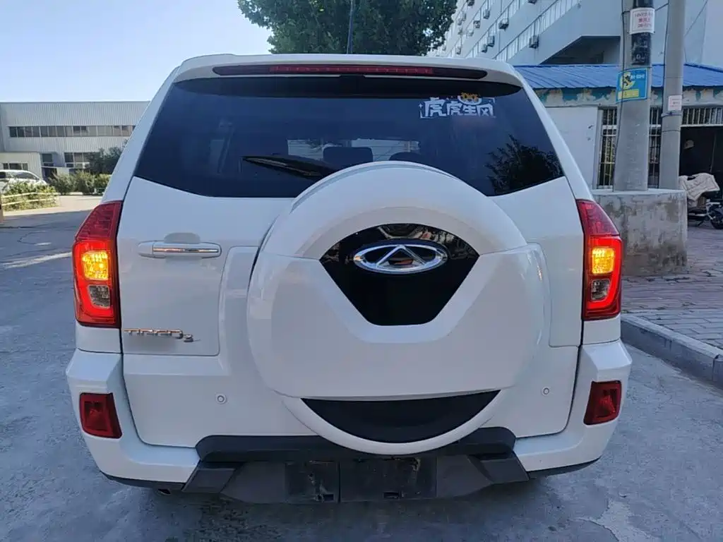 Chery Tiggo 3 — фото 6
