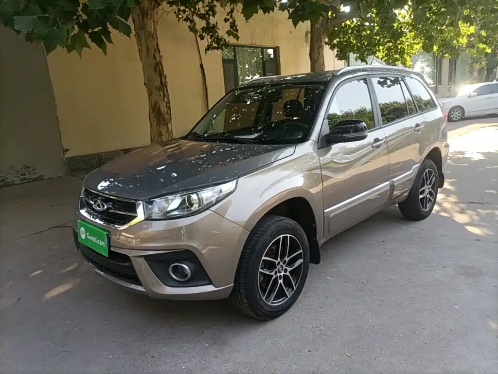 Chery Tiggo 3 — фото 2