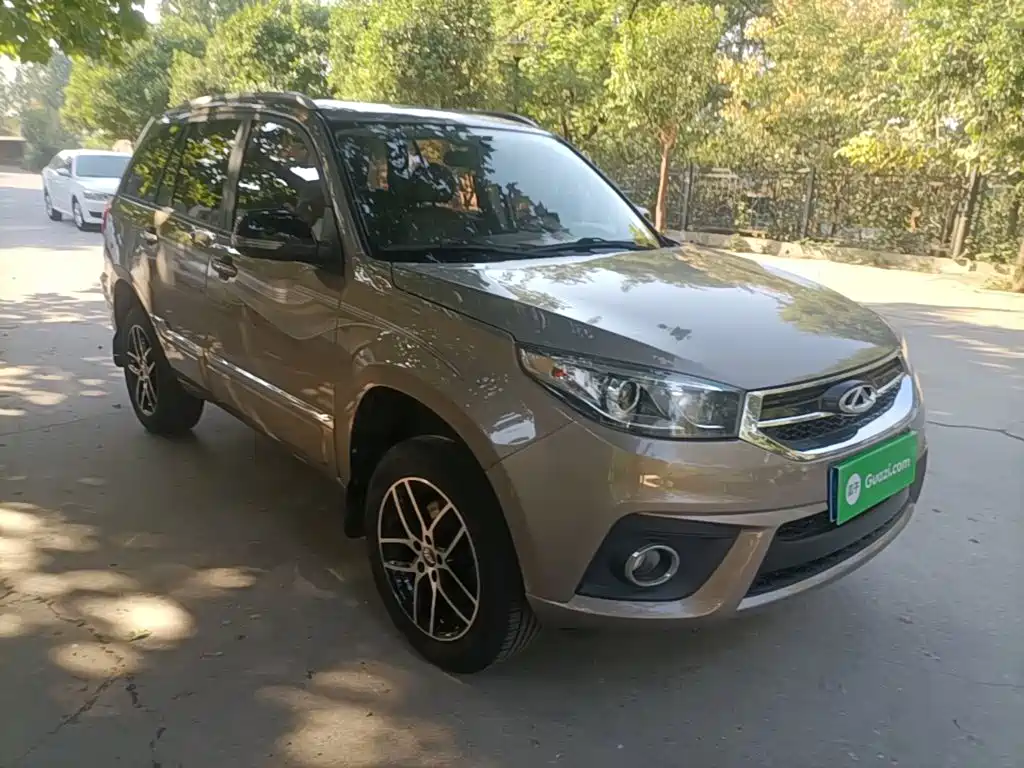 Chery Tiggo 3 — фото 4