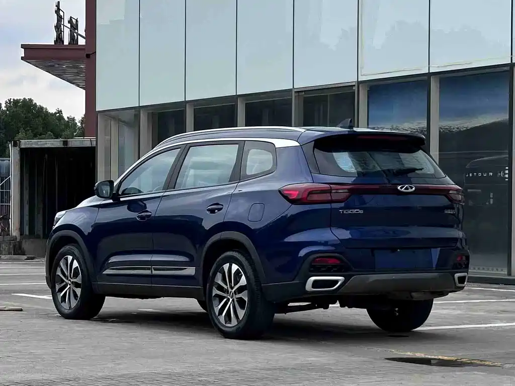 Chery Tiggo 8 — фото 6
