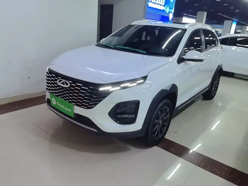 Chery Tiggo 3x — фото 2