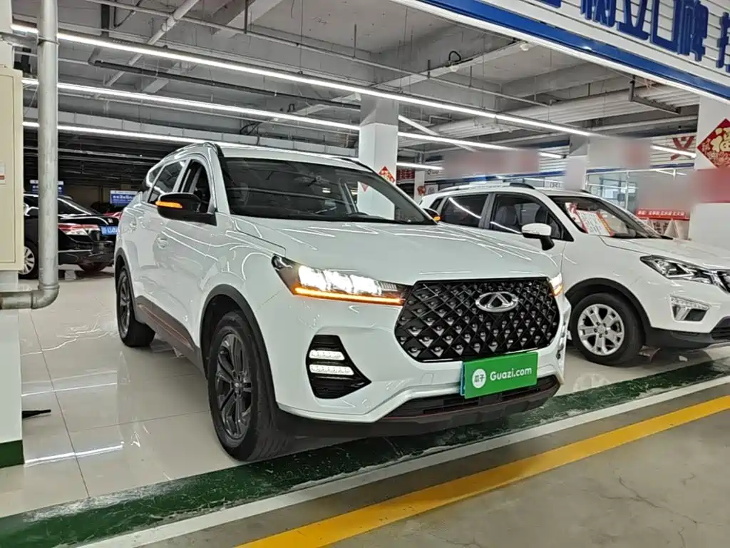 Chery Tiggo 7 — фото 4