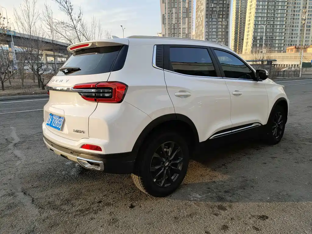 Chery Tiggo 5x — фото 4