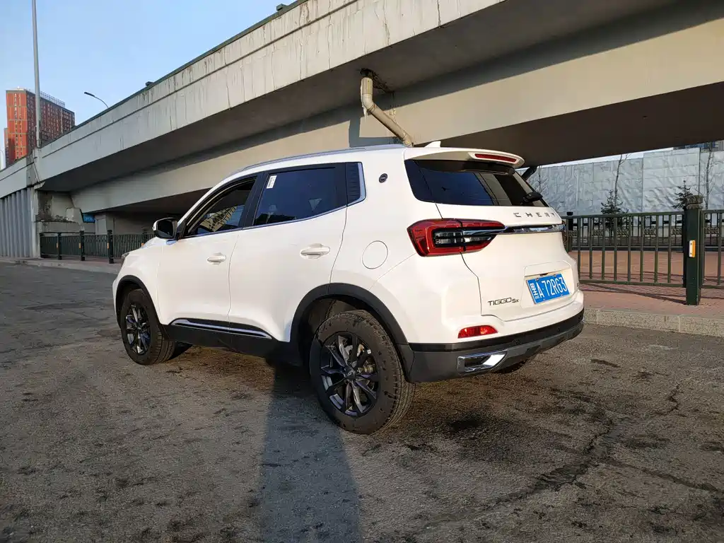Chery Tiggo 5x — фото 9