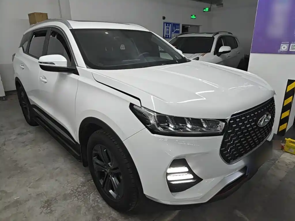 Chery Tiggo 7 — фото 4