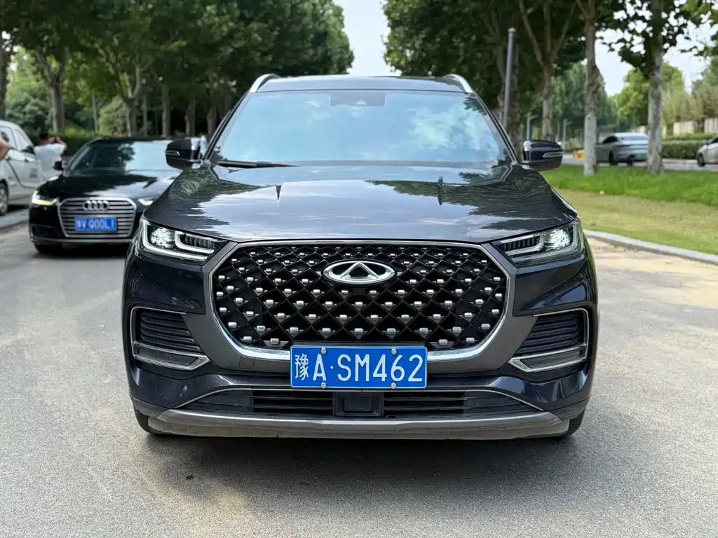 Chery Tiggo 8 PLUS — фото 2